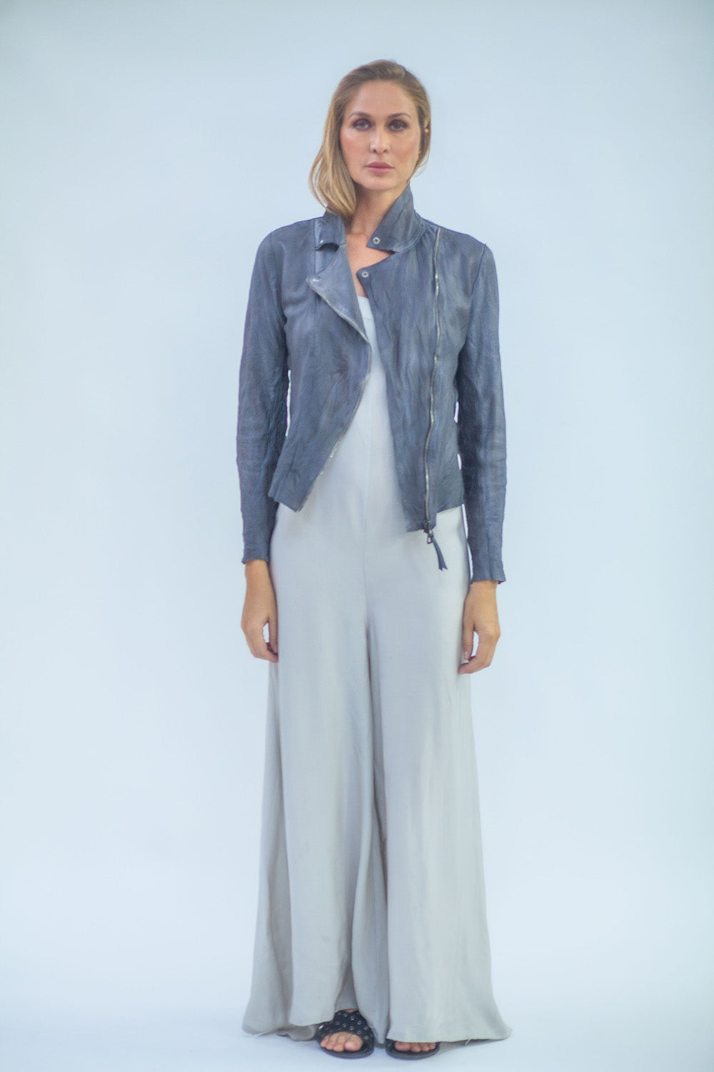Giacca in vera pelle LJL035