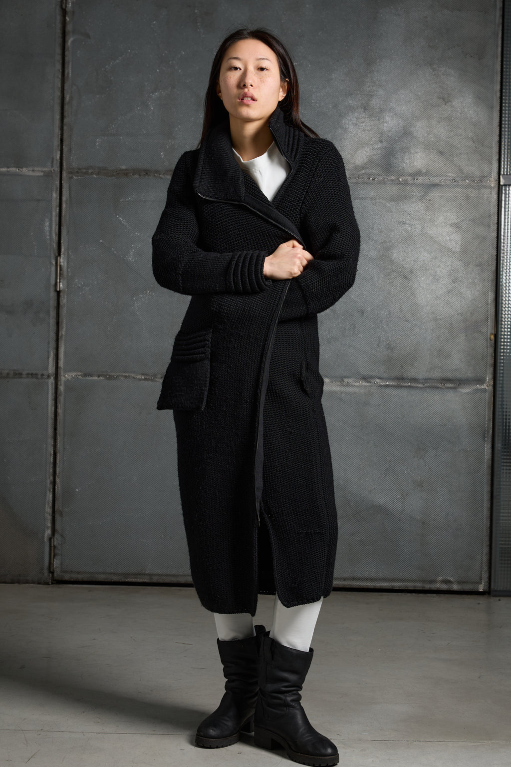 Cardigan in lana donna LKC001