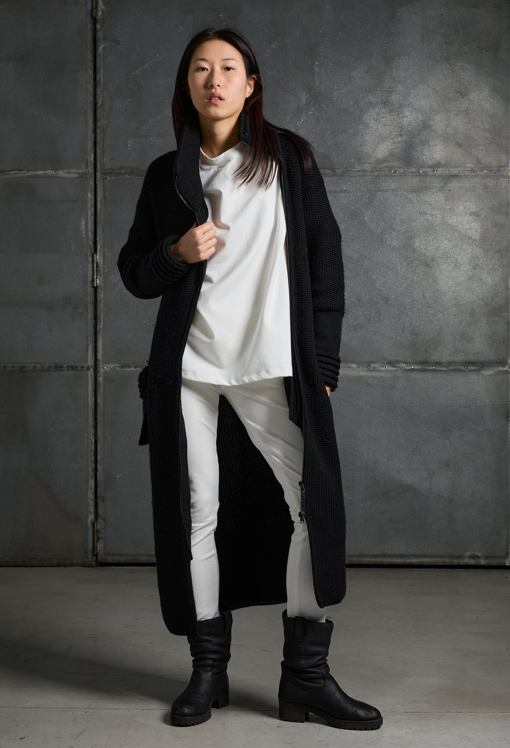 Cardigan in lana donna LKC001