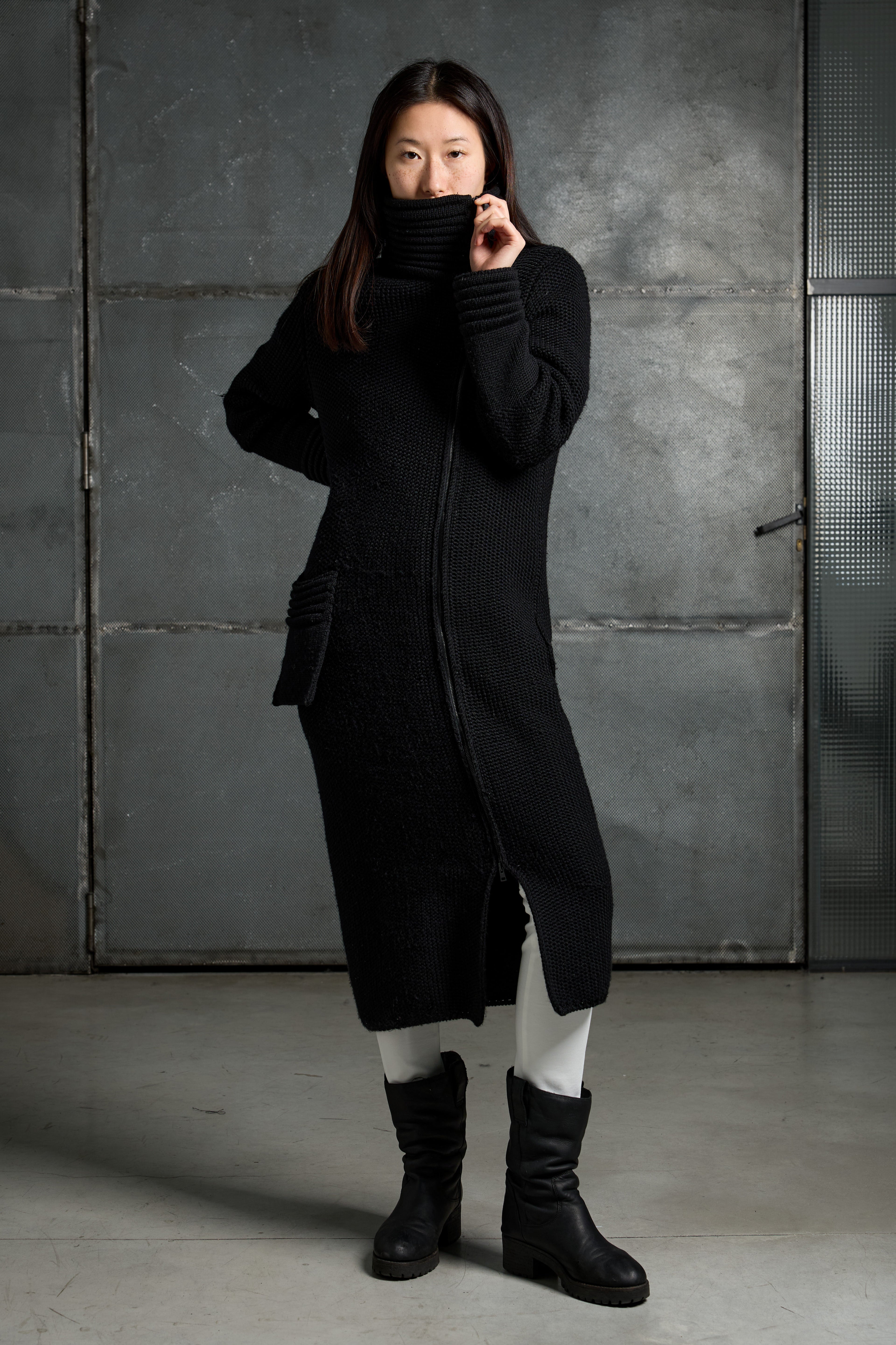 Cardigan in lana donna LKC001