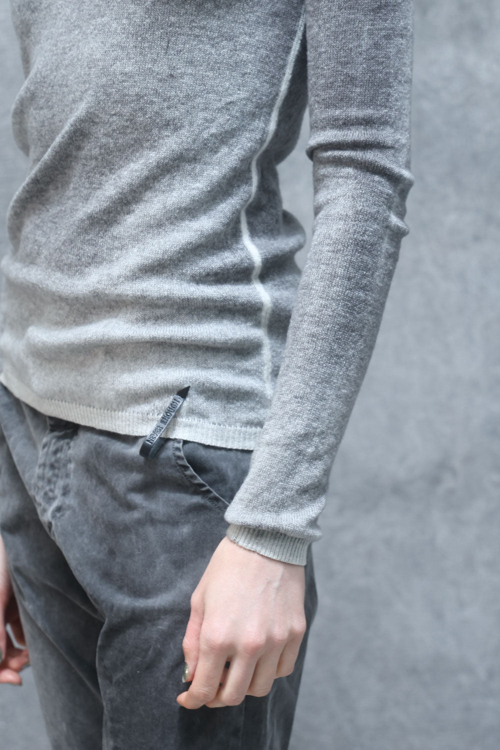 Maglia donna in cachemire 100%  LKN012 SHADED