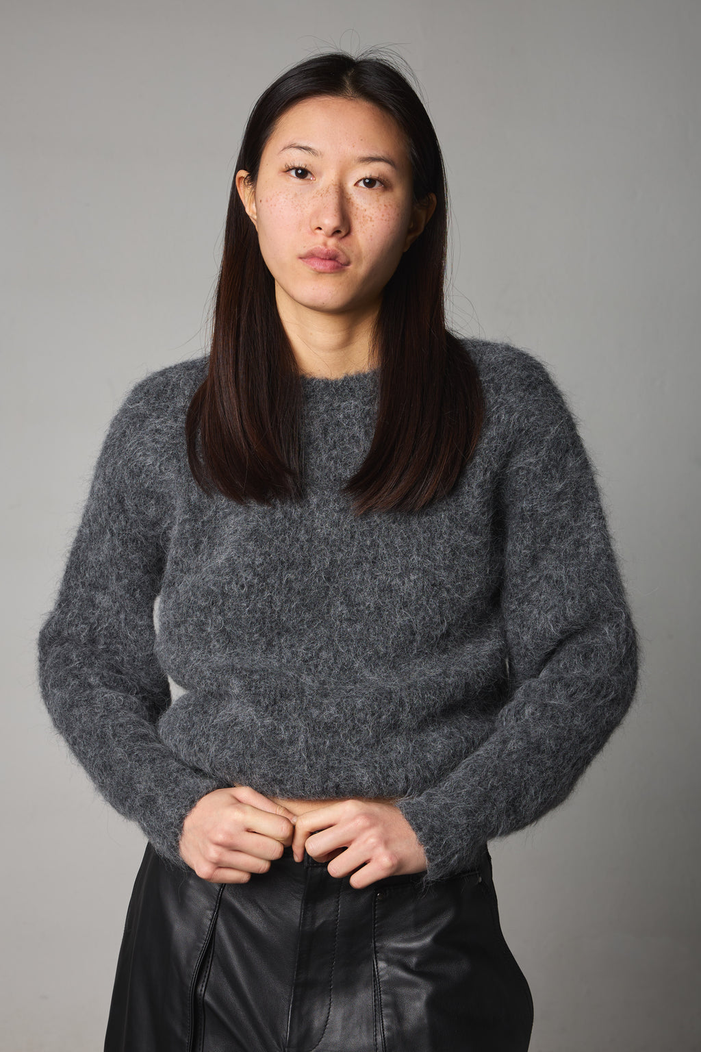 Maglione girocollo donna LKN038