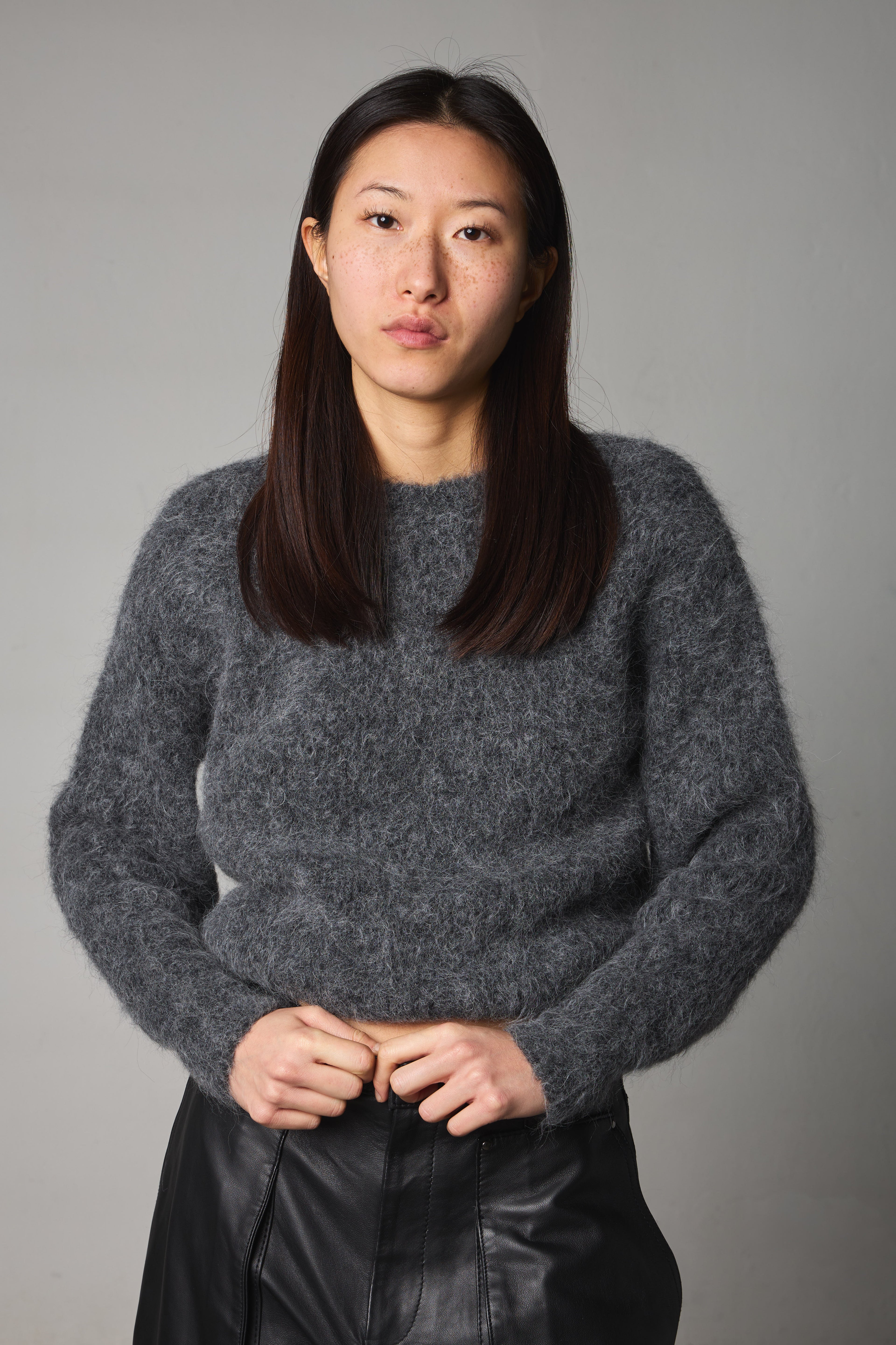 Maglione girocollo donna LKN038