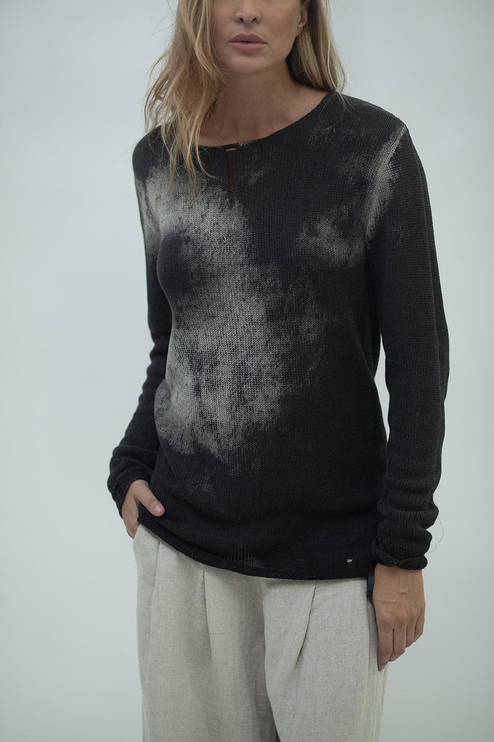 Women’s sweater LMKN076 REV
