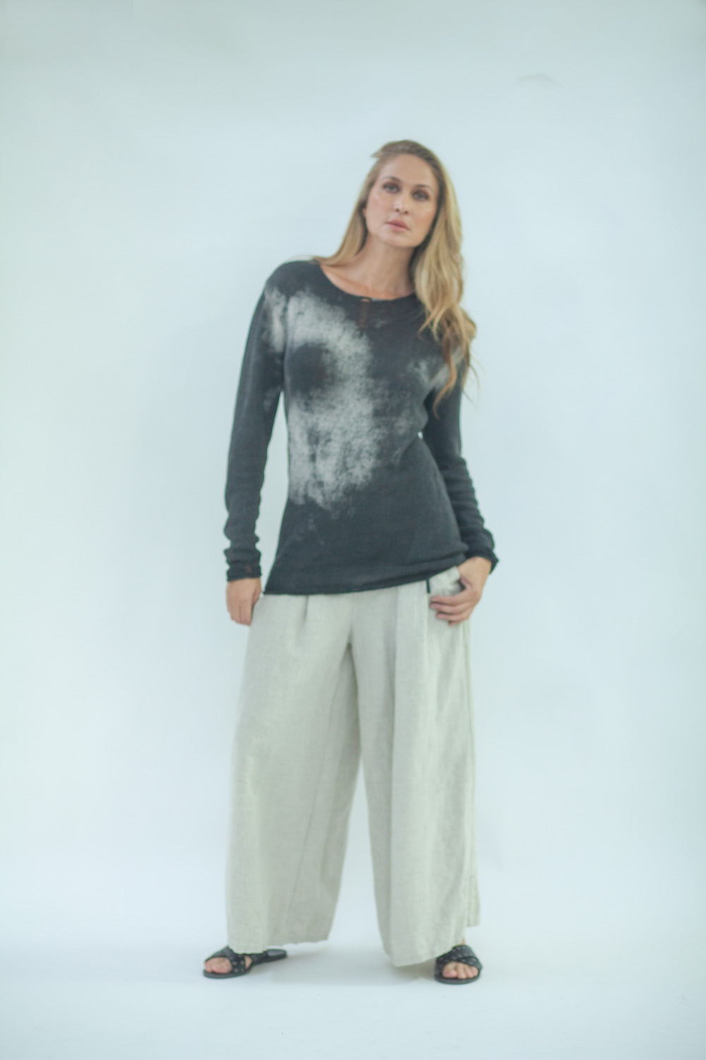 Women’s sweater LMKN076 REV