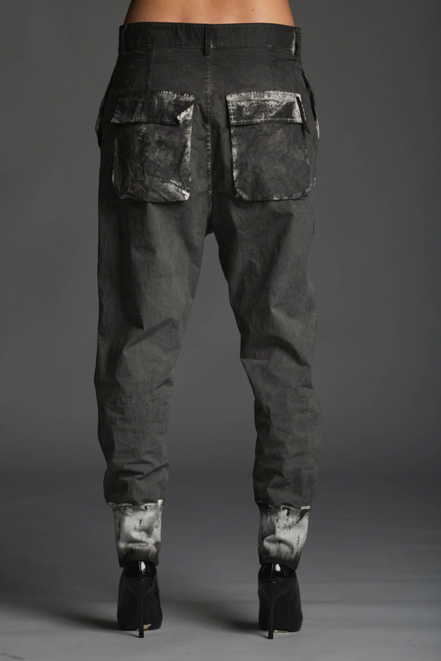 Pantalone in cotone donna LMPA054 COAT