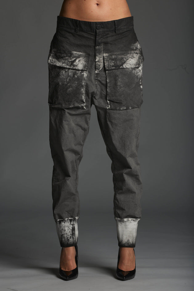 Pantalone in cotone donna LMPA054 COAT