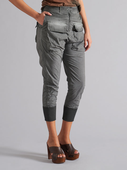 Pantalone in cotone donna LMPA054