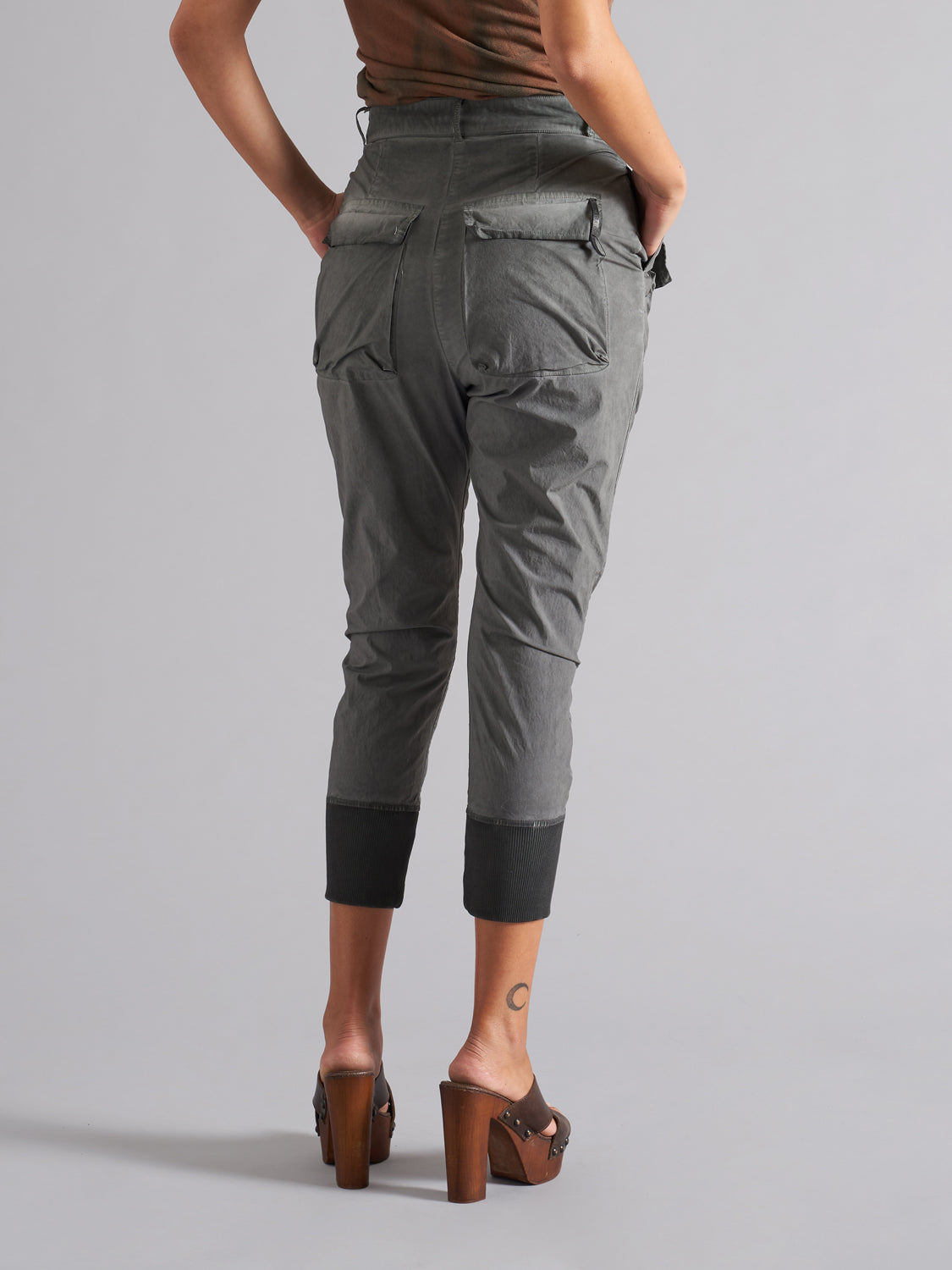 Pantalone in cotone donna LMPA054