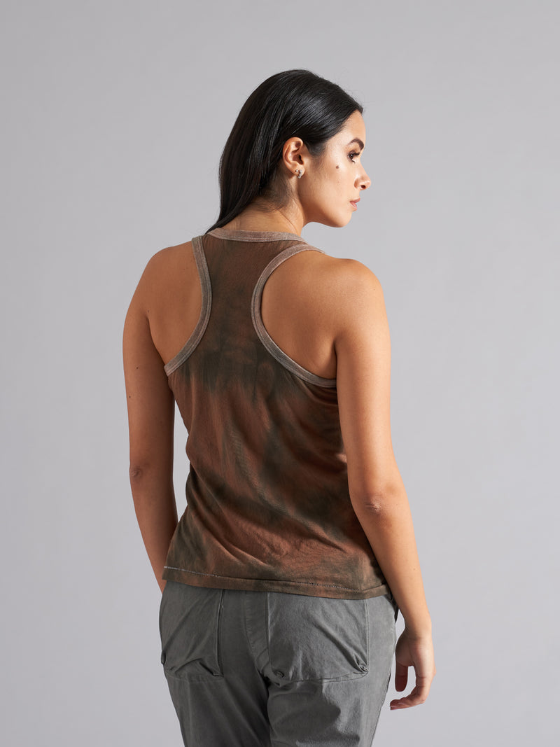 LSI011 TD cotton rowing tank top