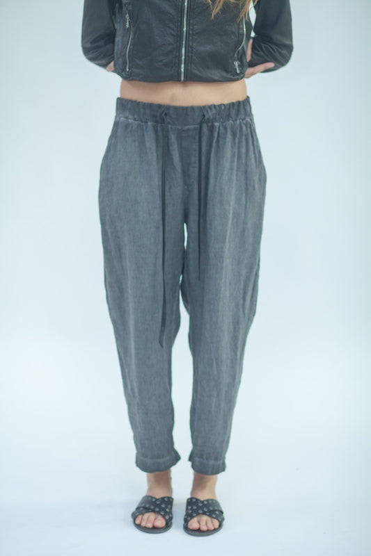 Pantalone donna lino LMPA058