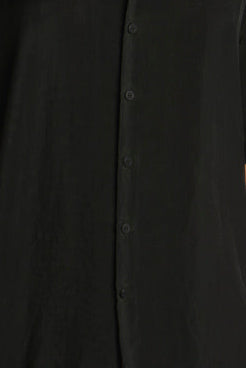 Men's Long-Sleeved Viscose-Cupro Blend Shirt MSL030 W162