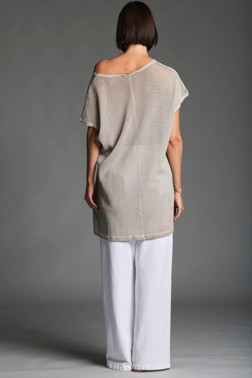 Oversized men's T - shirt MTH065