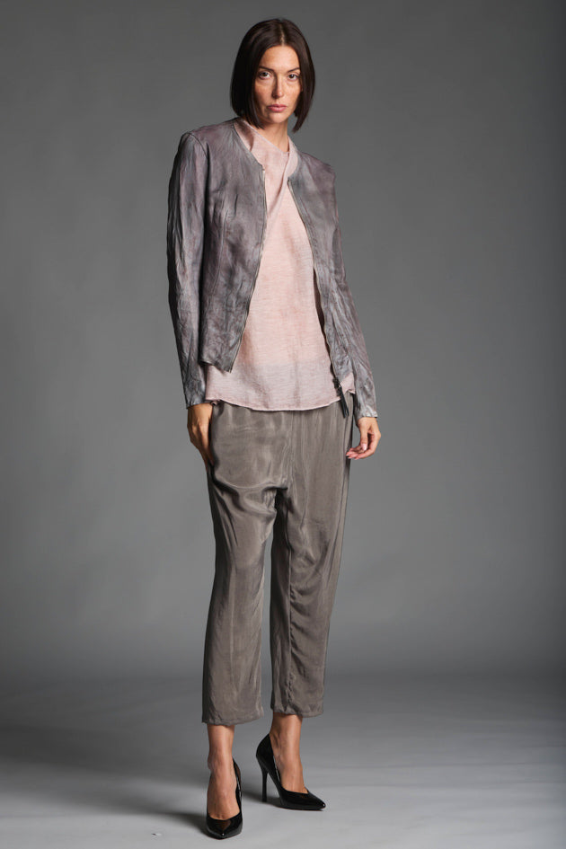 Pantalone cupro donna LPA008