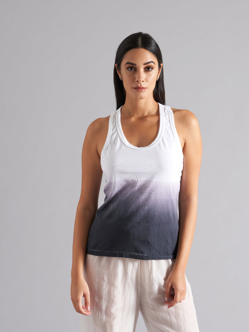 LSI011 TD cotton rowing tank top