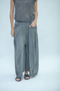 Pantalone in cupro donna LPA049 W121 DYE