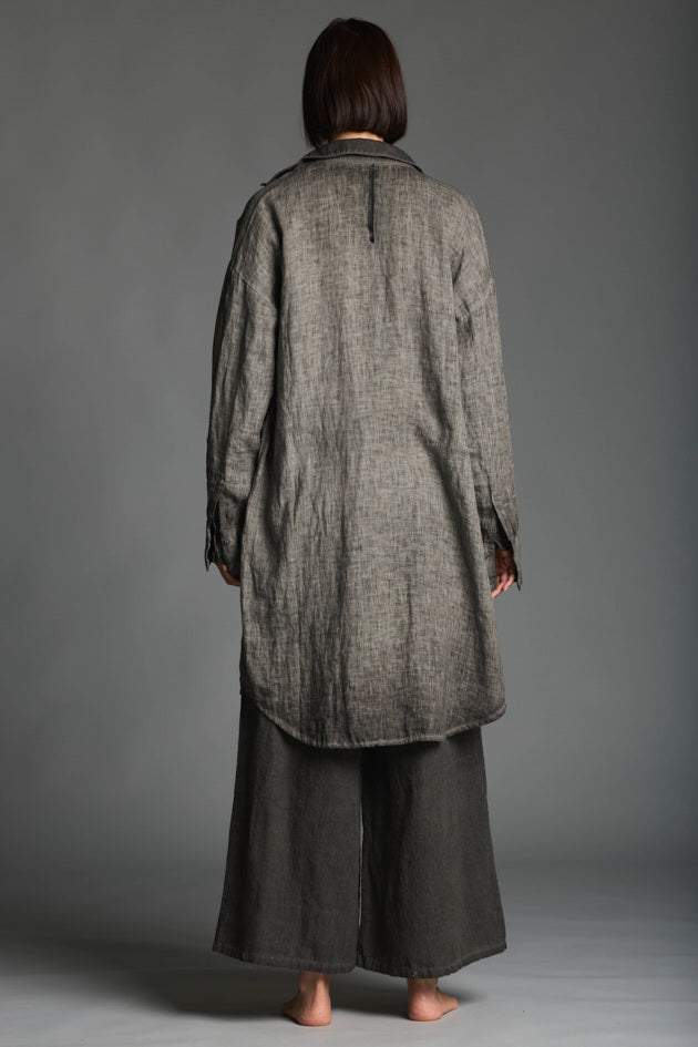 Women's linen shirt LSL002.
