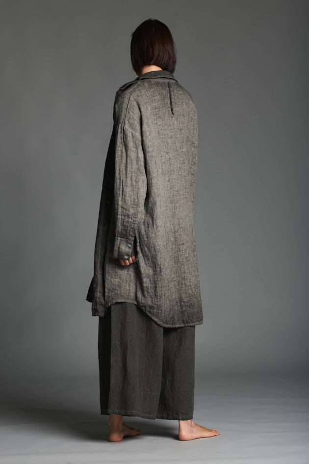Women's linen shirt LSL002.