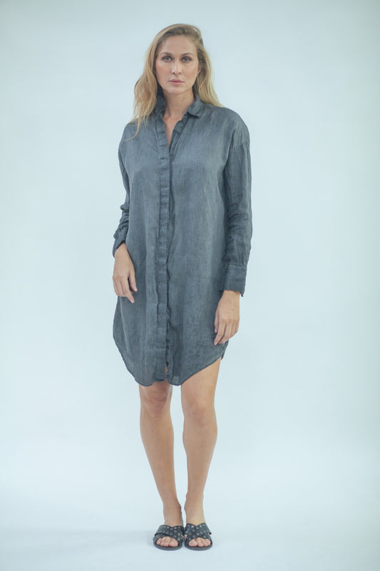 Camicia in lino donna LSL002
