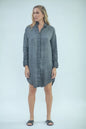 Camicia in lino donna LSL002