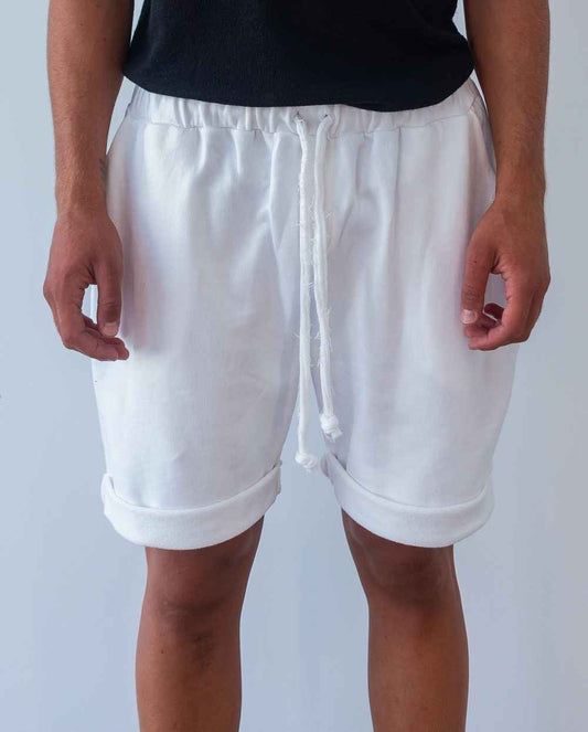 Bermuda in lino uomo MBE004 W142