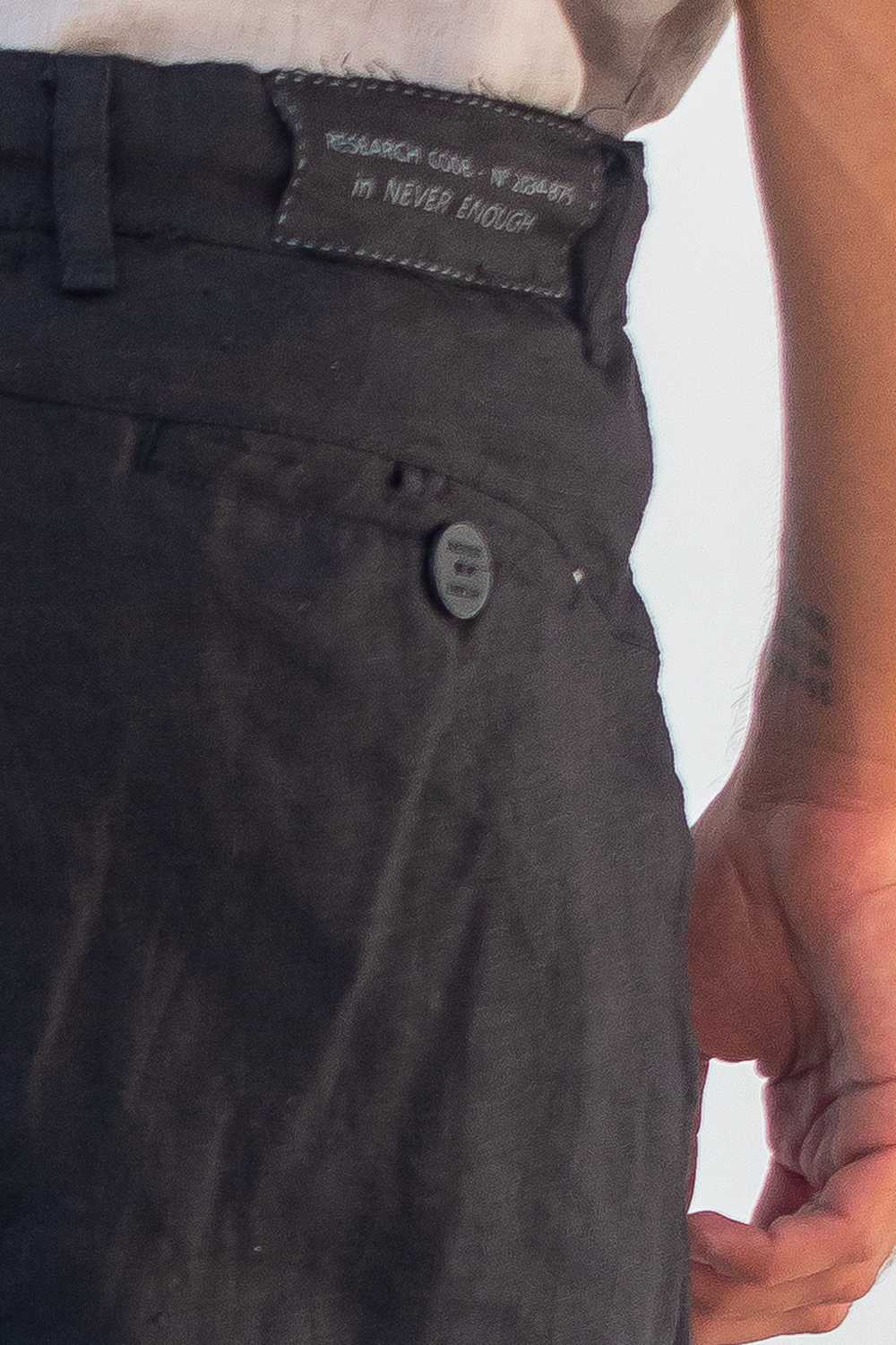 Men's linen Bermuda shorts MBE006