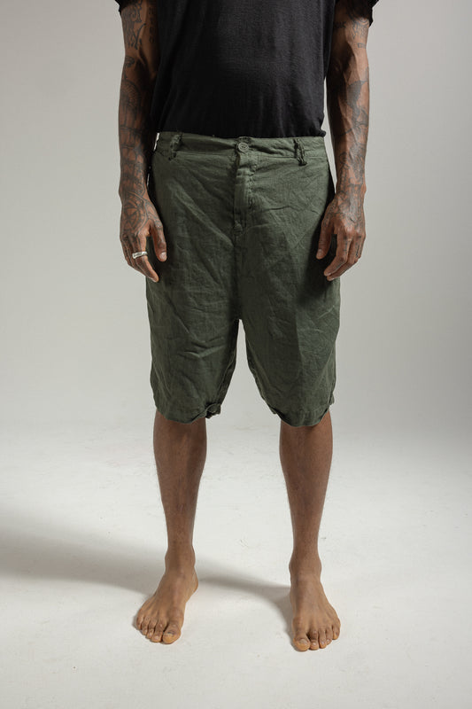 Bermuda in lino uomo MBE006