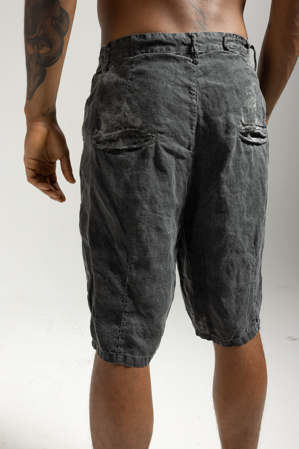 Bermuda in lino uomo MBE009