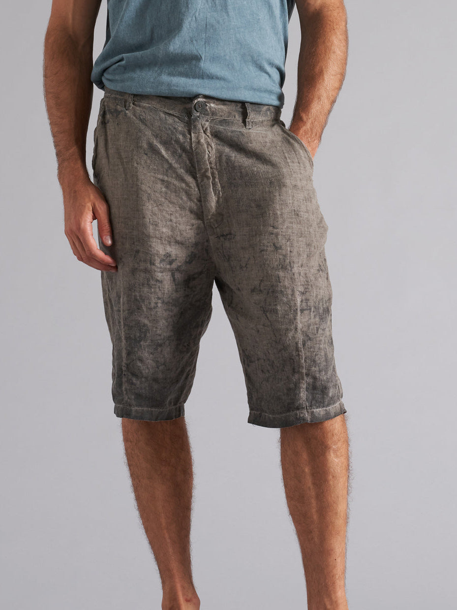 Bermuda in lino uomo MBE009
