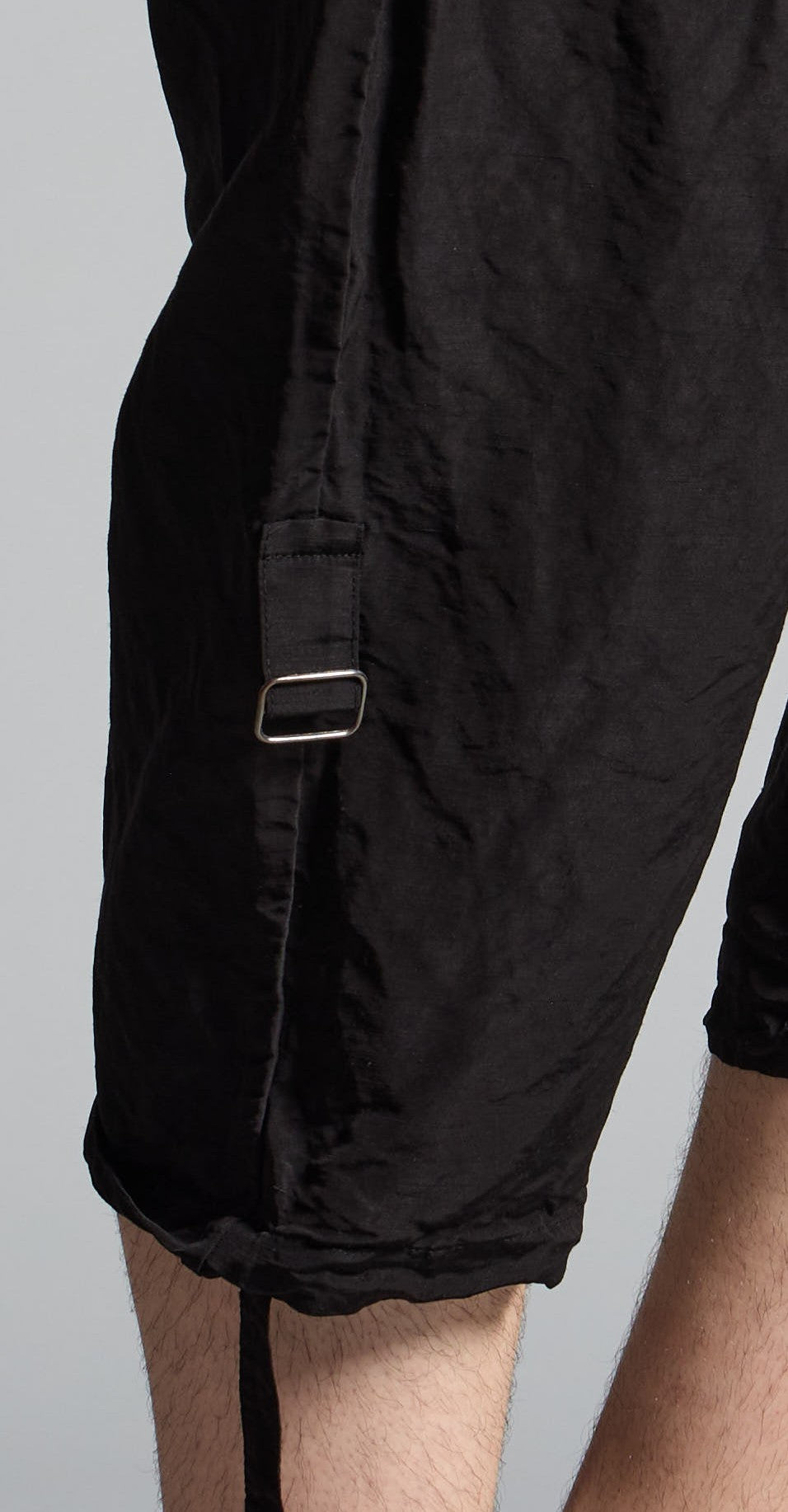 Bermuda in lino-cupro uomo MBE036 W138