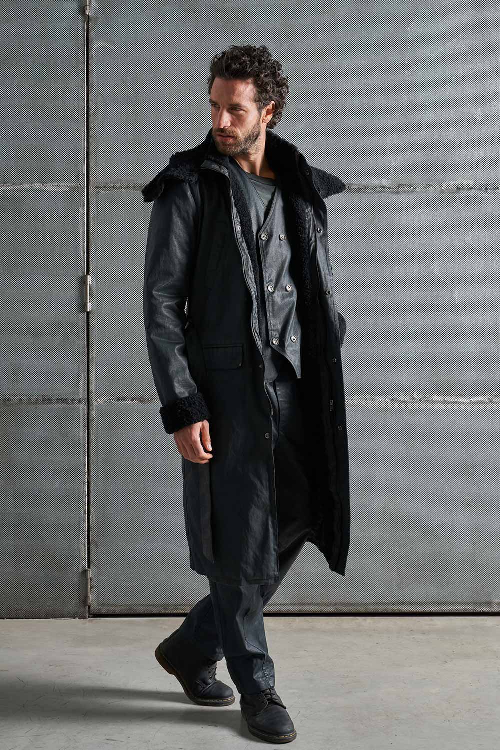 Cappotto trench uomo MCL002