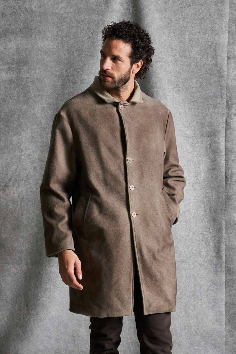 Cappotto uomo tinto in capo MCO003