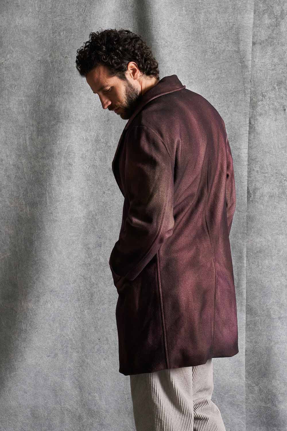 Cappotto  uomo tinto in capo MCO003