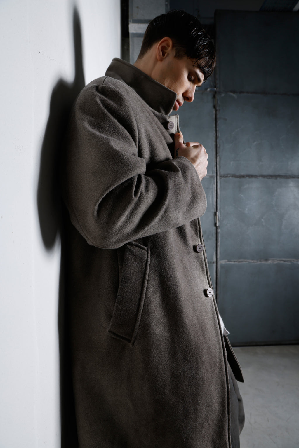 Cappotto uomo tinto in capo MCO003