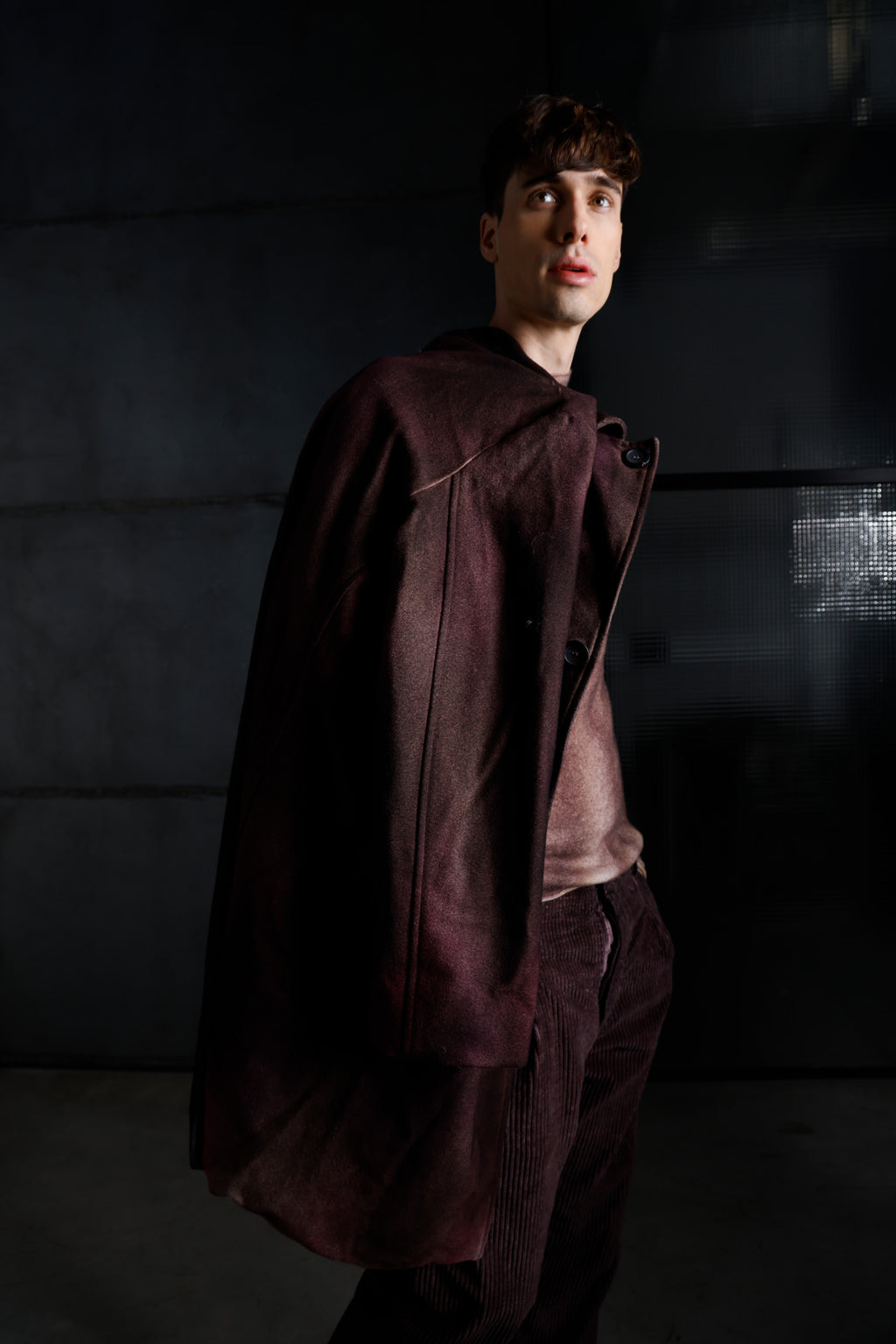 Cappotto uomo tinto in capo MCO003