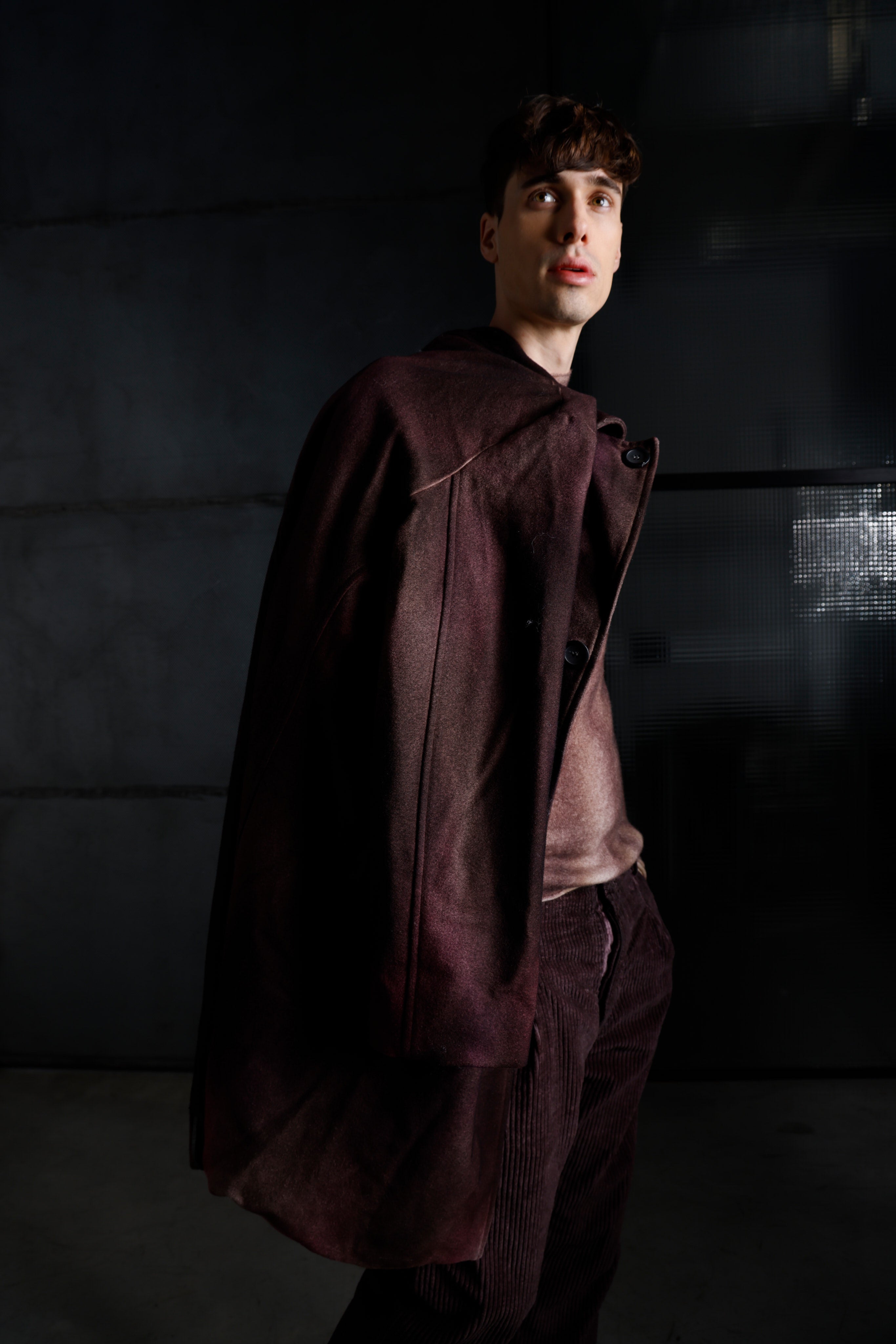 Cappotto uomo tinto in capo MCO003