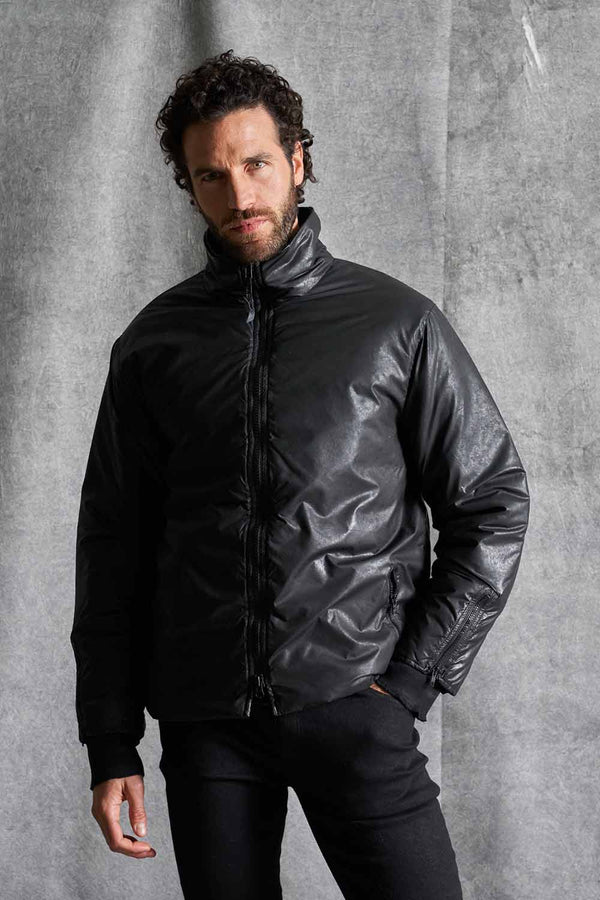 Giacca uomo effetto coat MJA003