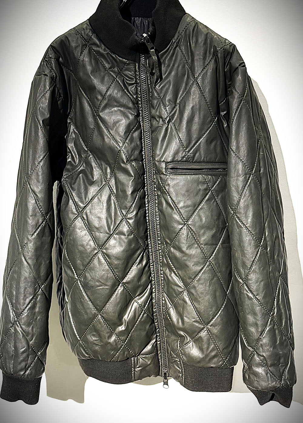 Giacca uomo reversibile coat , due giubbotti in uno MJA006