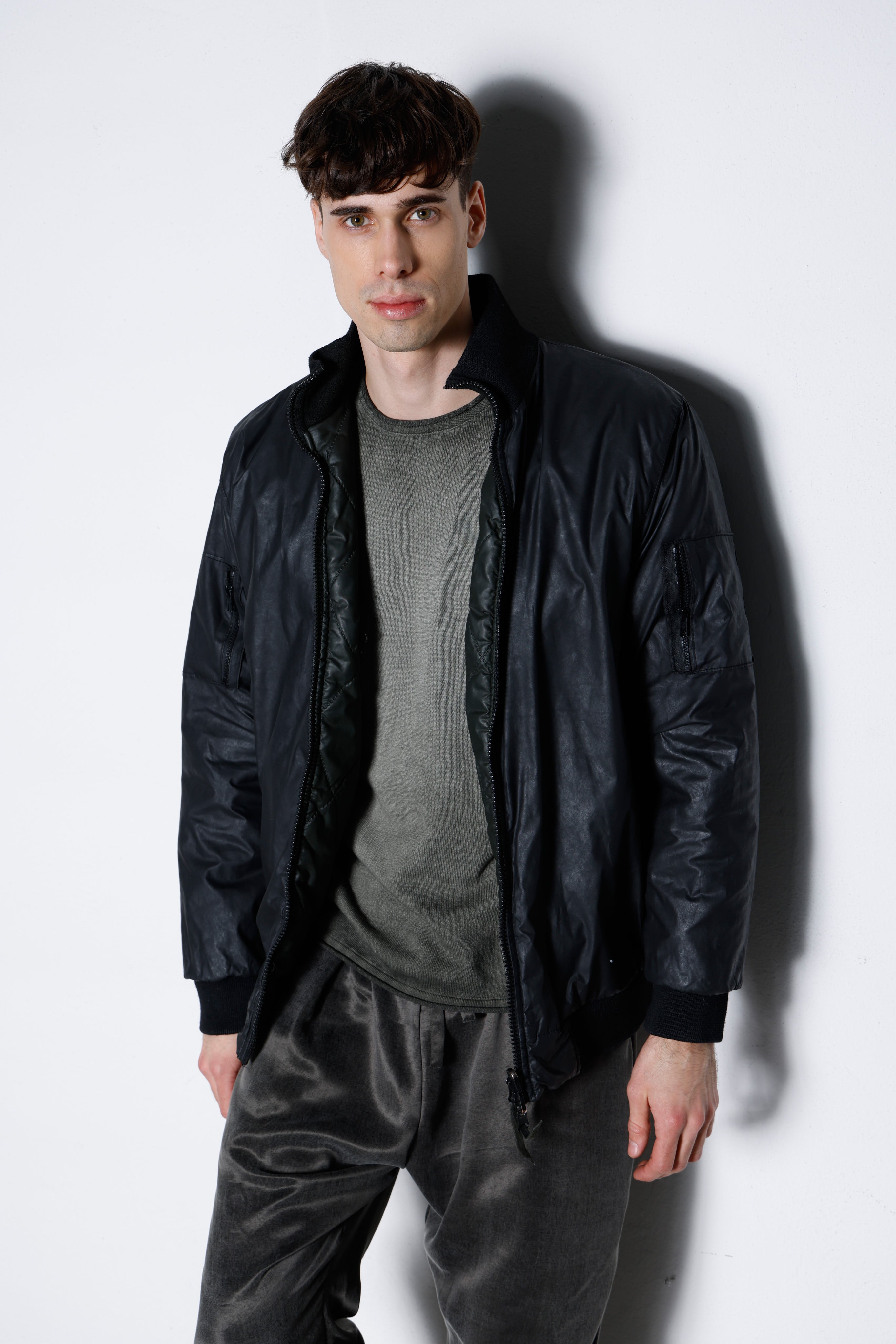 Maglia in cotone uomo MKN016