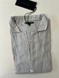 Giacca camicia in lino uomo MJA043