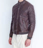 Real leather jacket MJL005