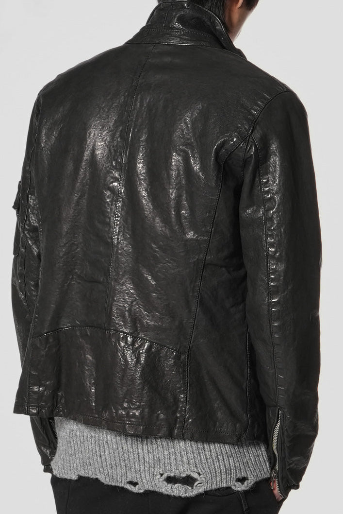 Leather jacket MJL006
