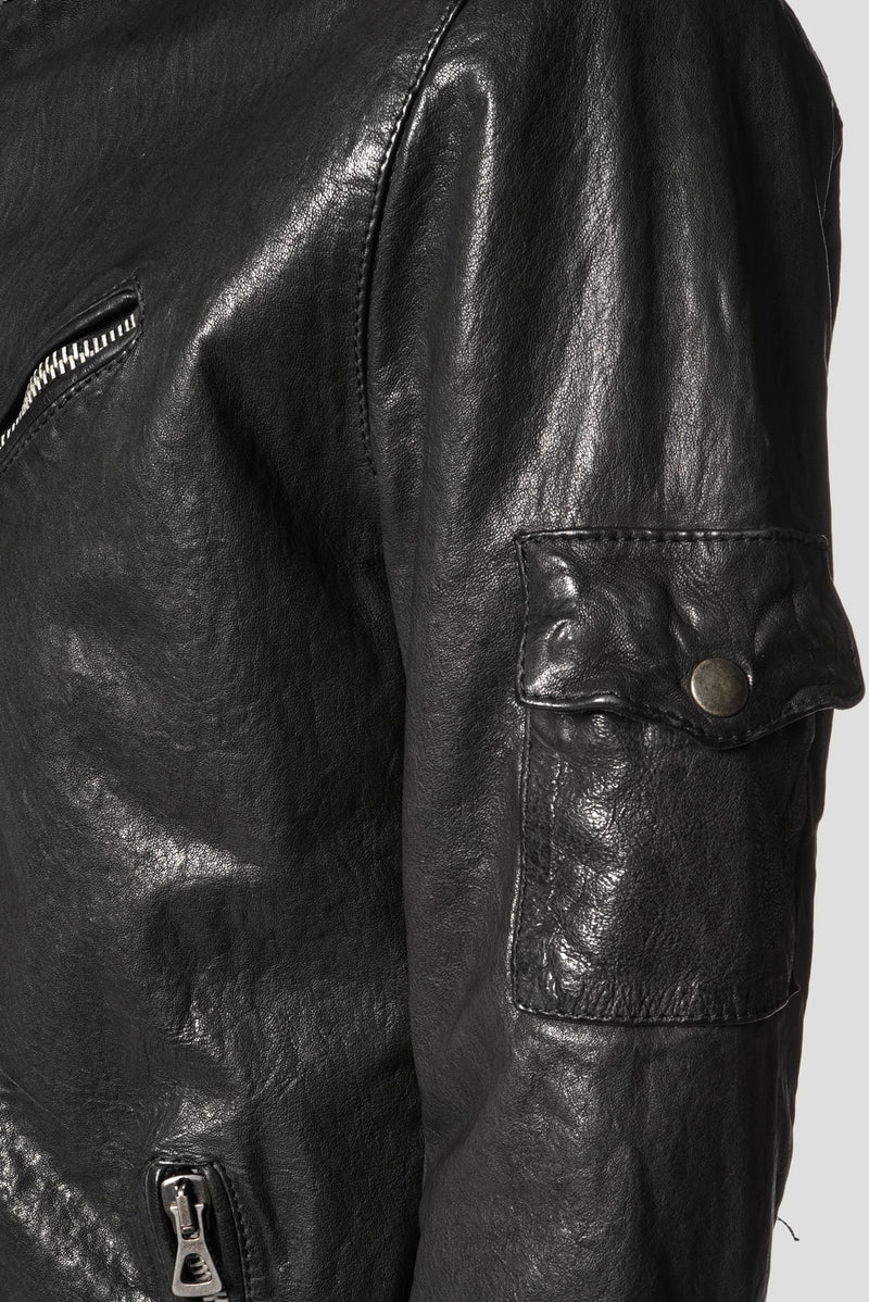 Leather jacket MJL006