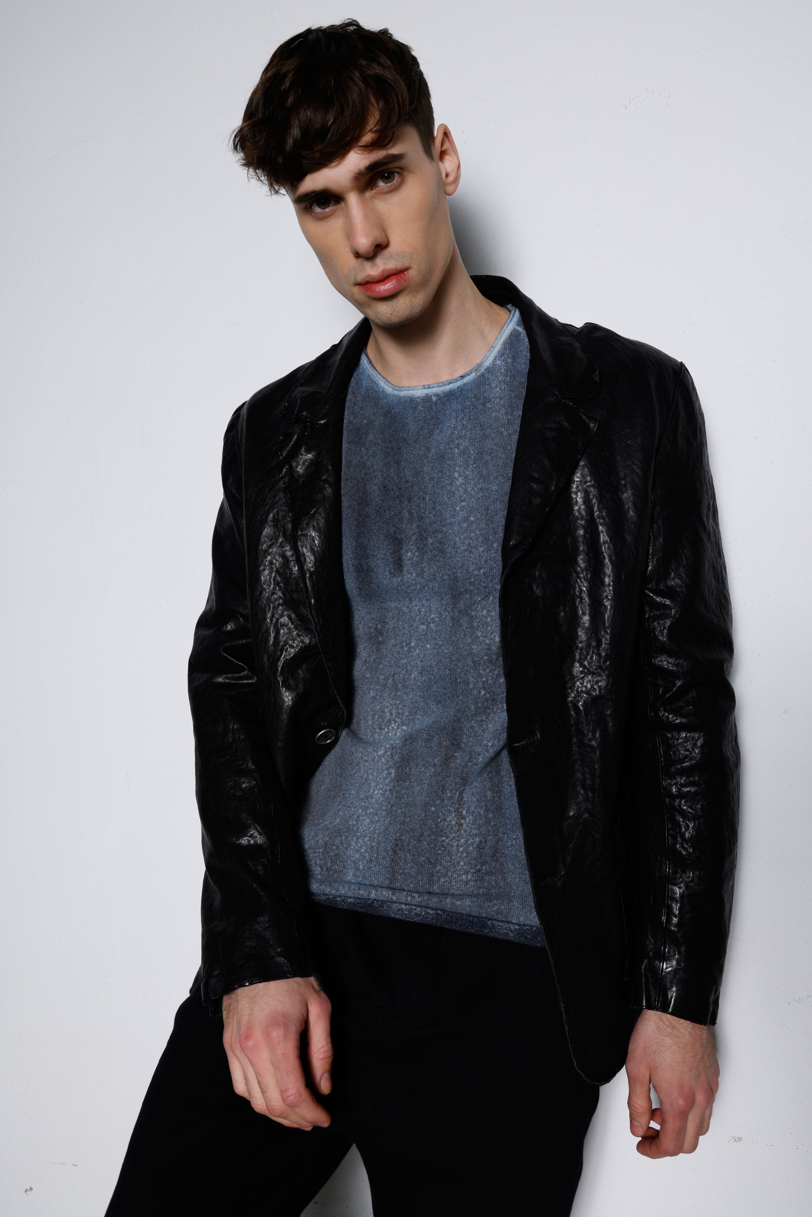 Maglione in cachemire shaded uomo MKN031 SH 1