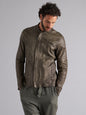 Giacca in vera pelle MJL029 LT-33