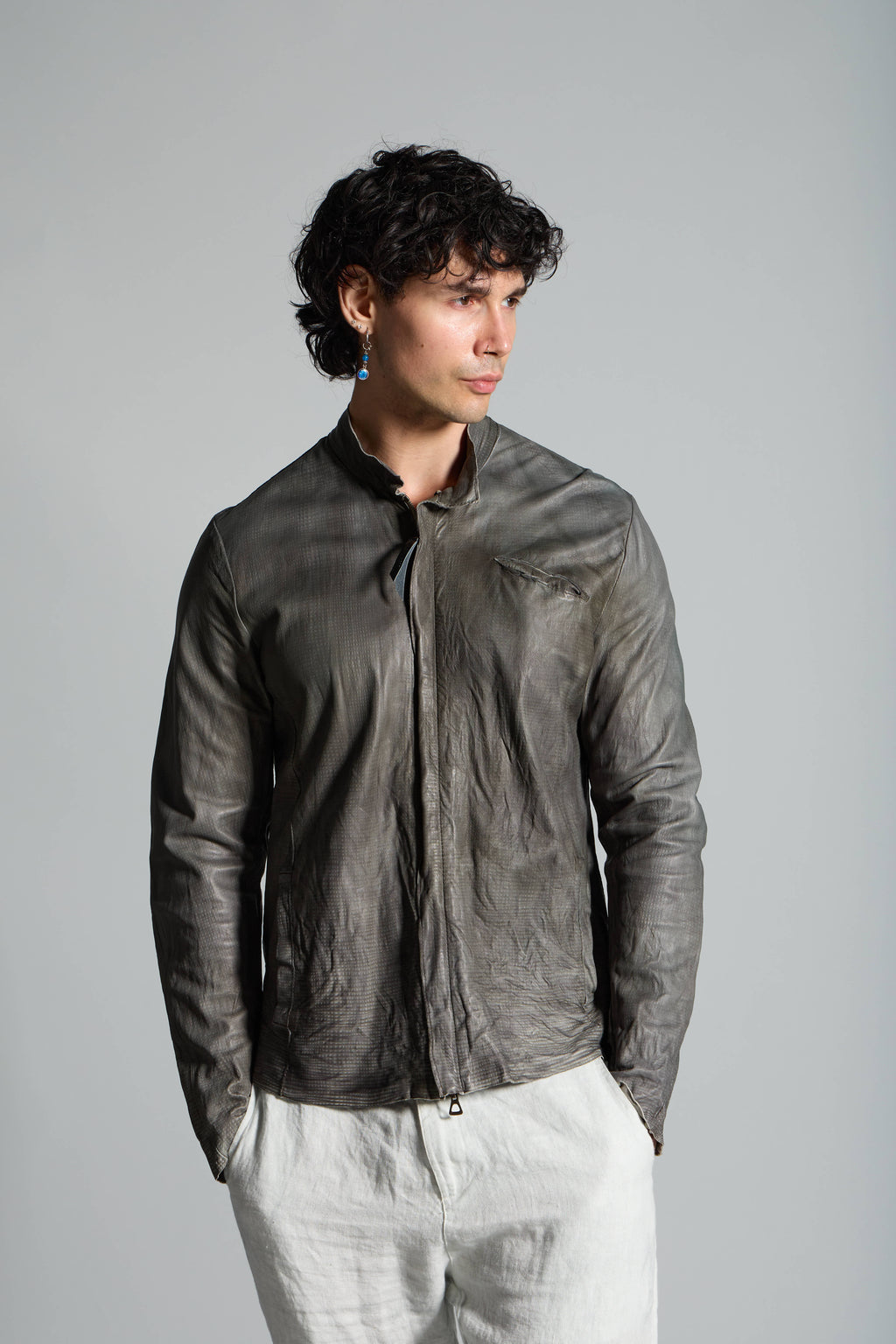 Genuine leather jacket MJL029 LT-33