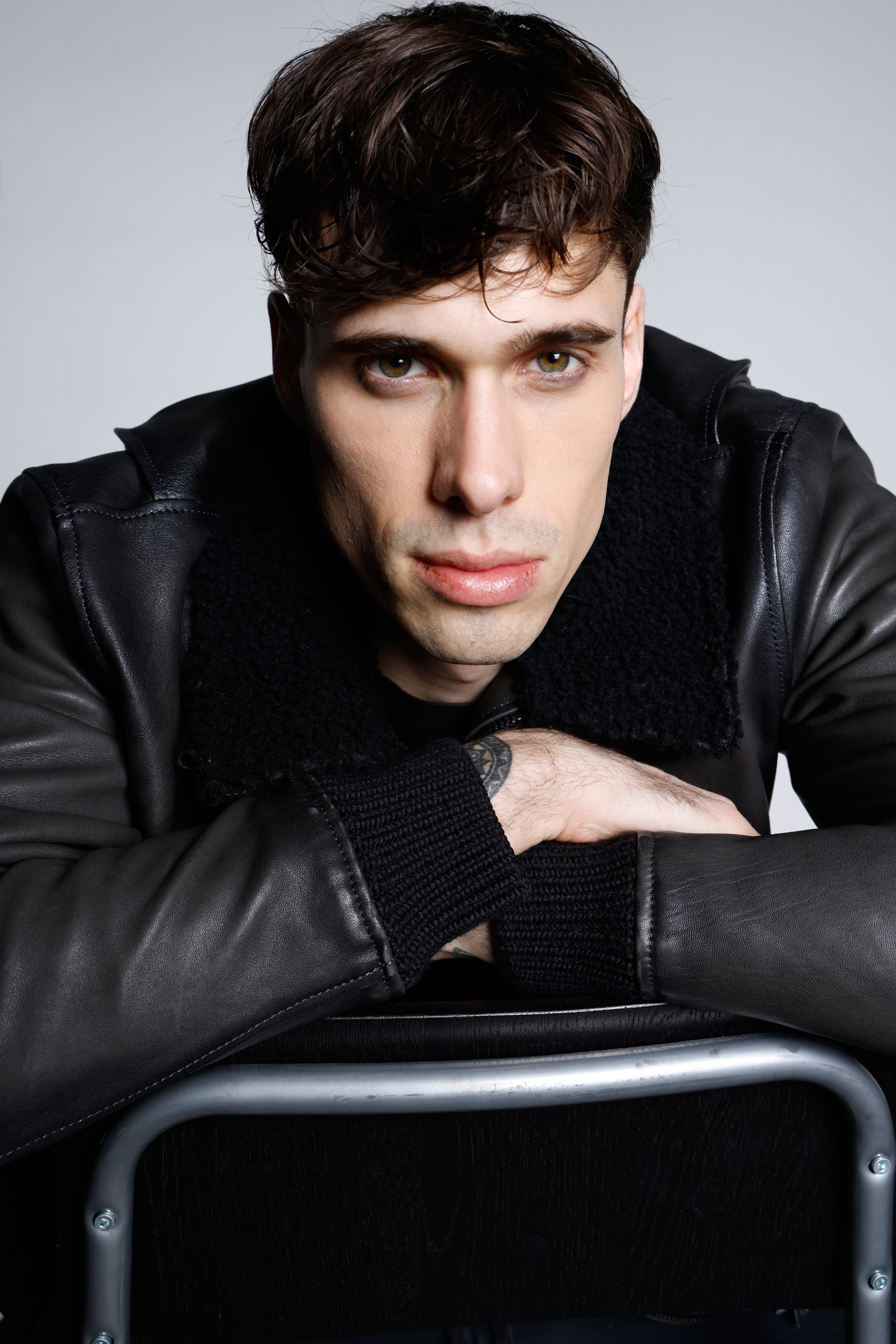 MJL032 LT-31 genuine leather jacket