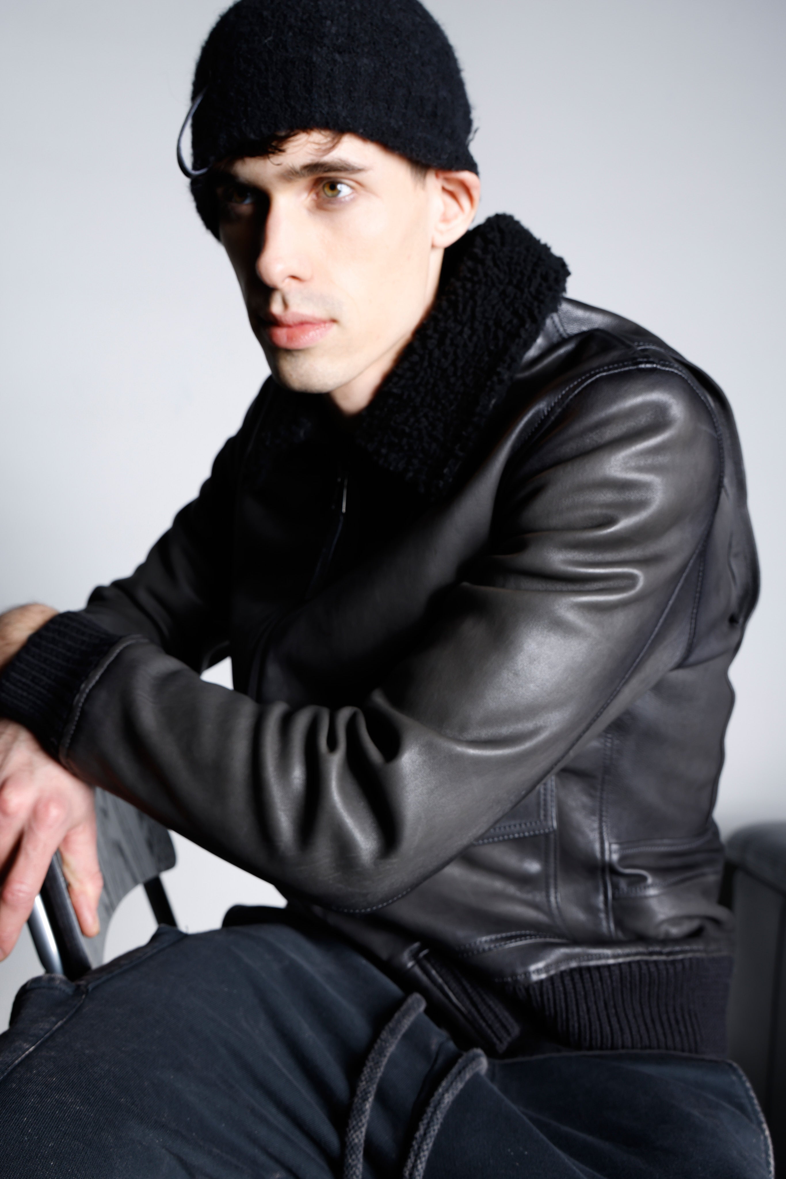 MJL032 LT-31 genuine leather jacket