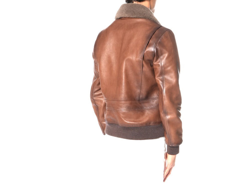 Leather jacket MJL032