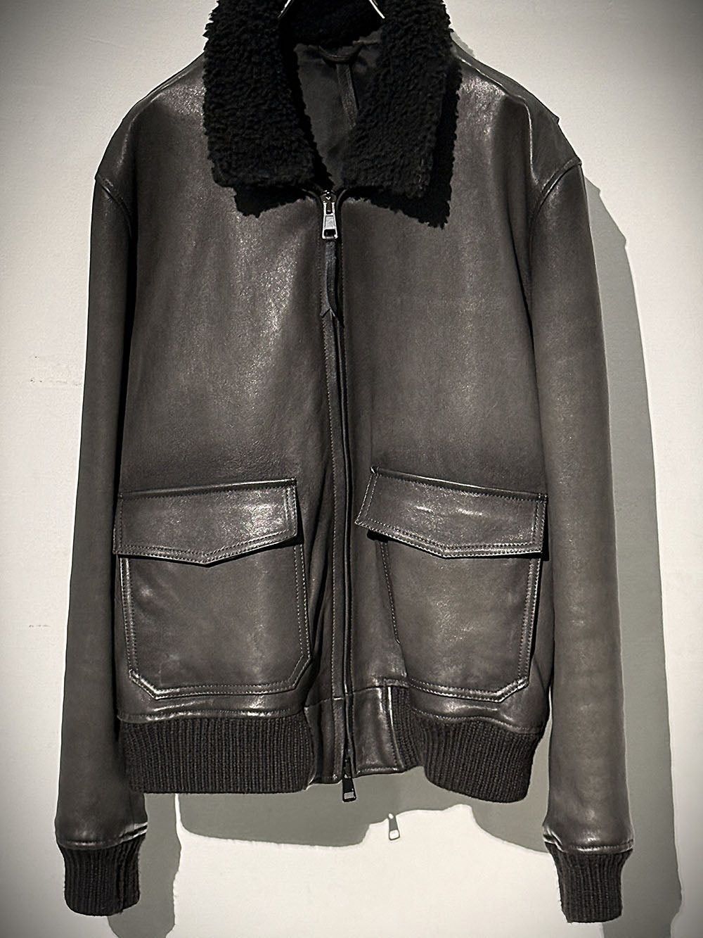 MJL032 LT-31 genuine leather jacket